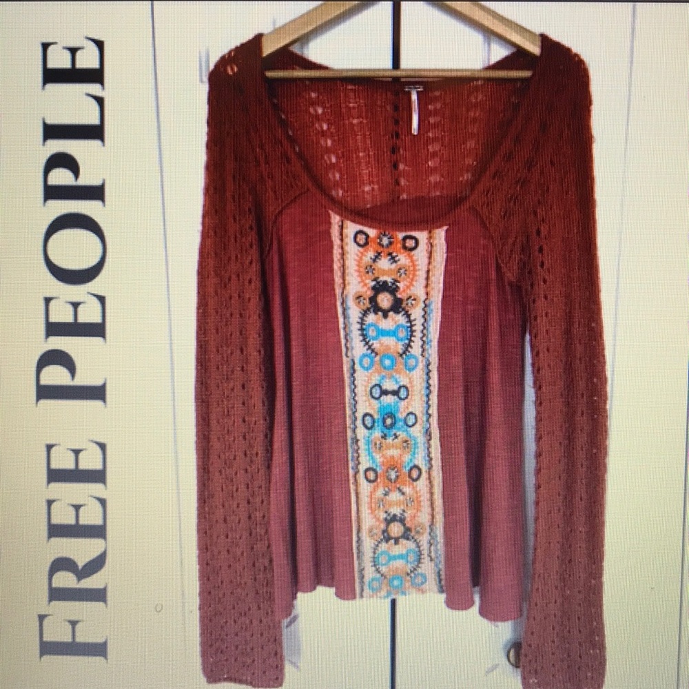 Free People top - Picture 2 of 10
